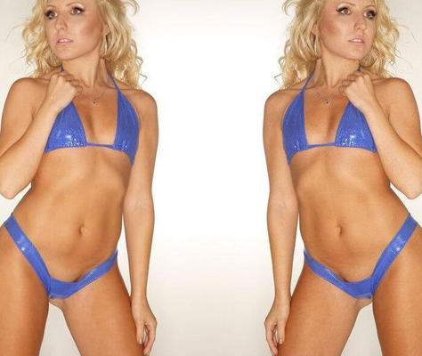 Nevada Caitlyn Poole Micro Bikini Toronto pour utilisation Masterbation