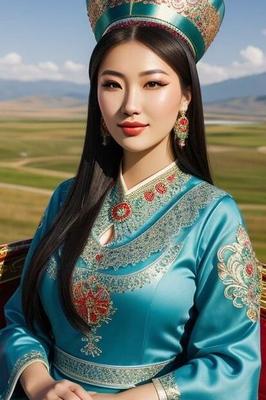 Beautiful Kazakh Teens (Use Them For Captions)