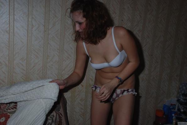 Unmatching Bras and Panties -2-