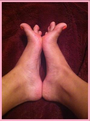 Mes pieds...!!!