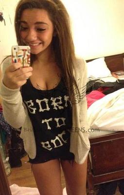 Julianna H - Brit Brunette Selfshot Teen