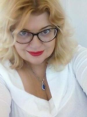 BBW reife Blondine Larisa aus Kiew in der Ukraine