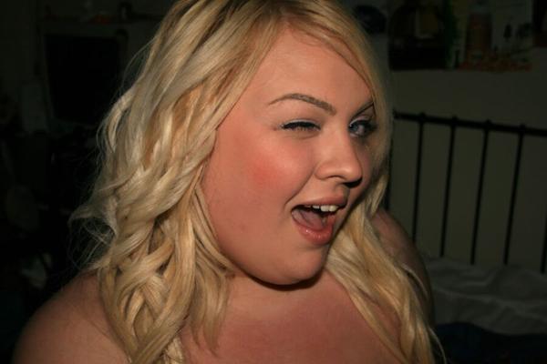 Sexy chubby women  (Sexy Blonde  BBW)