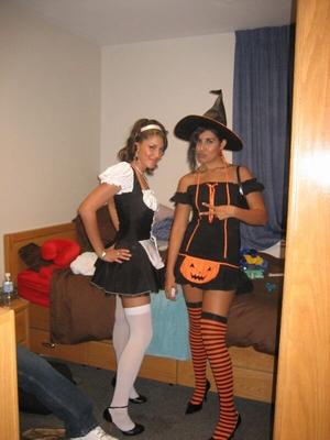 Halloween latina gostosa Samantha