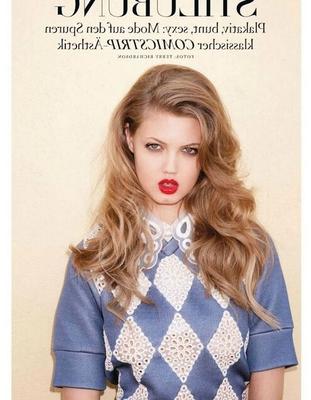 Lindsey Wixson / Amerikanisches Model