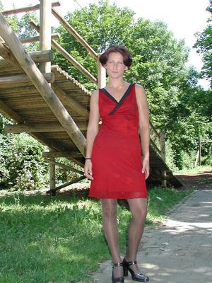 Agnes german teen in Pantyhose (Seilbahn)