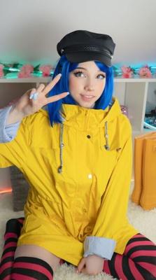 [Cosplay] Alice Delish – Coraline