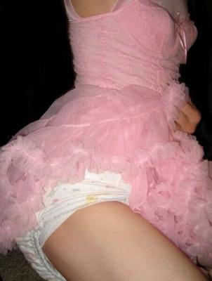 Sissy Valry Fralda Princesa