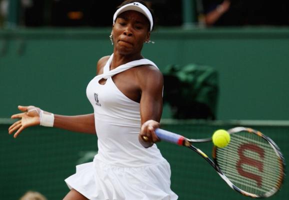 Venus Williams / amerikanische Tennisspielerin