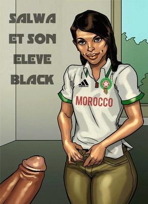 SALWA ET SON ÉLEVE BLACK