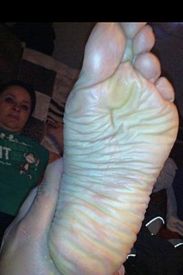 wrinkled soles please ments