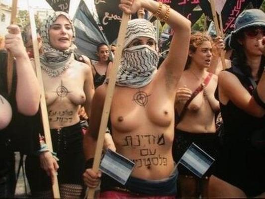 naked protest