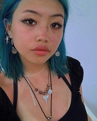 Jolie fille asiatique