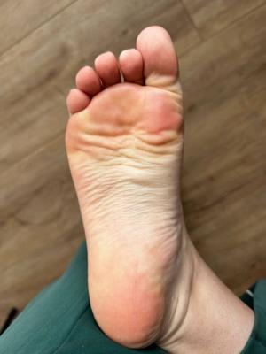 my feet