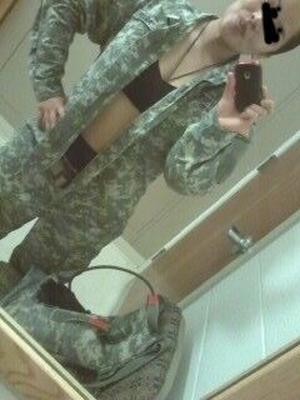 Army, military babe