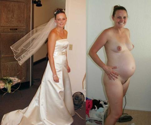 Bride Then Pregnant - Best Of Both Worlds!