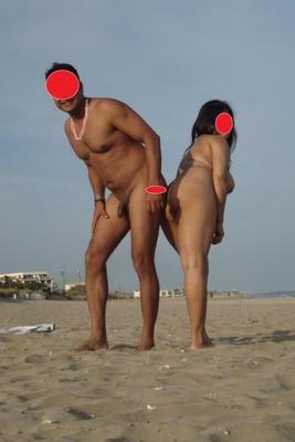 Indian Exhibitionist Couple