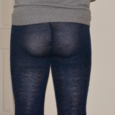 fesses serrées