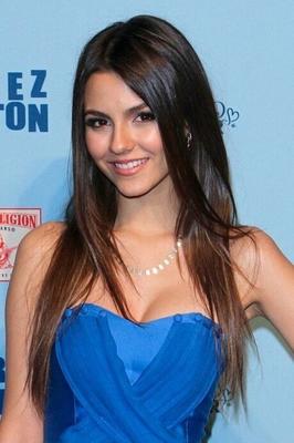 Victoria Justice my celebrity crush