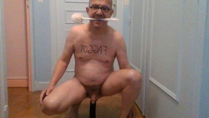 french faggot to be exposed no mercy !!!