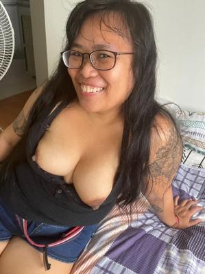 中国 Gordita Mostrando todo a su novio