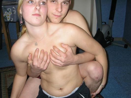 German teen couple