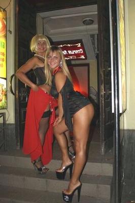 Girls working at night clubs in Kharkov (Ukraine)