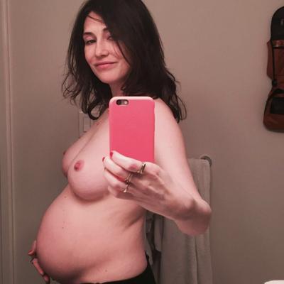 Pregnant selfie mix