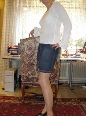 Marta german teen in Pantyhose (Office)