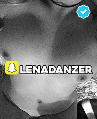 Cumdumster teen chaude de Snapchat LenaDanzer