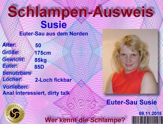 Susie, Euter-Sau en el Norden