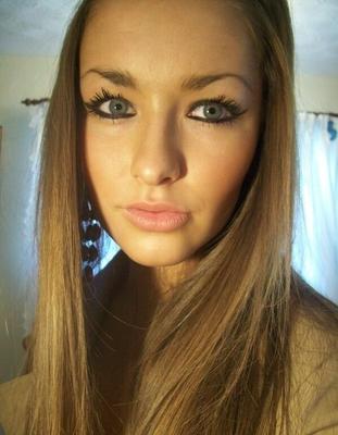 Stunning Blonde Amateur...those eyes!!!