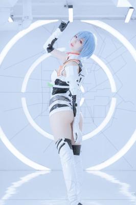 Cosplay - Zhou Ji est un lapin mignon - Ayanami Rebirth Battle