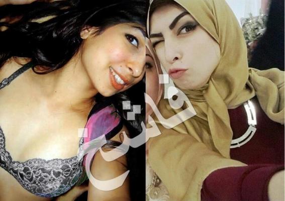 hijab egipcio sharameet con y sin hijab