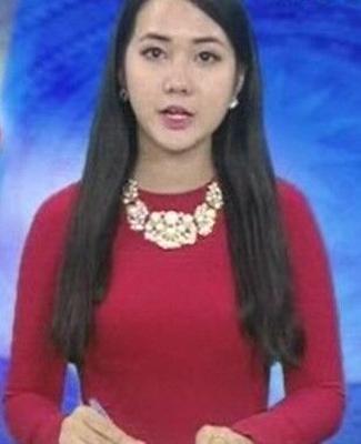 Thanh Truc (Stunning vietnamese news anchor)