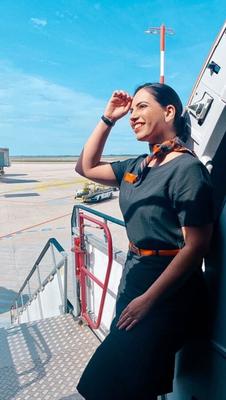 Dutch Brazilian Whore Flight Attendant Gabriela