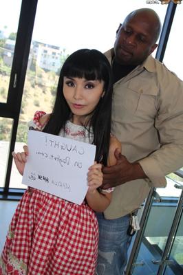 Black Dick For Asian Chick (Marica Hase)