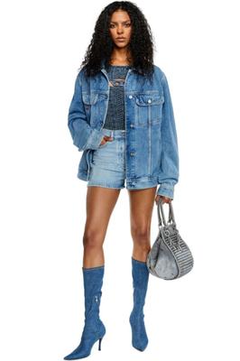 Denim CD Favoris - Diesel Short Bleu Clair -