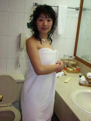 Hot Hairy Asian Wife