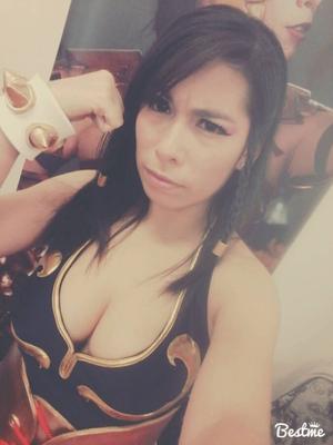 Tanya Bermudez (TanTan) Cosplay Chun-Li