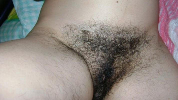 my hairy wife