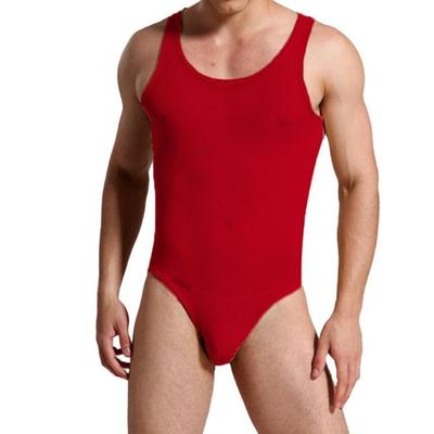 Men in bodysuits swimwear/underwear