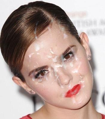 Emma Watson Bukkake (Under Construction)