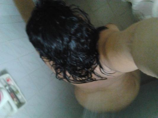 Panamá Interracial BBW Adolescente GF Auto Foto