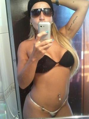 Brazilian Blonde Exposed