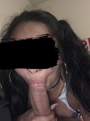 Sloppy Latina Maid Drains and Cleans my BWC