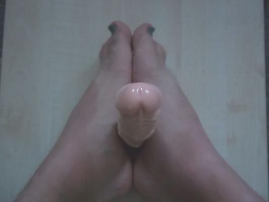 Vibrador Footjob