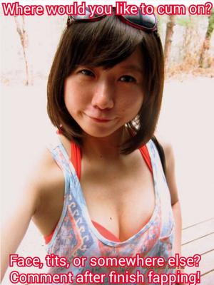 彼女のプロフィール写真を見て、私は興奮して興奮しました!!