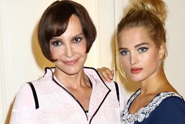 Mother/daughter game German celebs