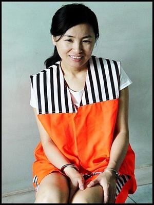 Chinese Prisoner Yu Lingxi (Roleplay)